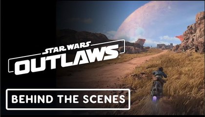 Star Wars: Outlaws | 'Building an Open World' - Behind the Scenes Clip