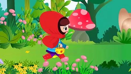 Princess Songs  Little Red Riding Hood  5 Little Puppies Save Humpty Dumpty by Little Angel