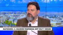 Olivier Vial : «LFI fait semblant d'avoir proposé un candidat»