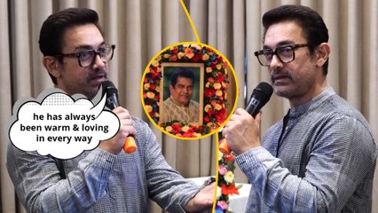 Aamir Khan Remembers Photographer Pradeep Bandekar With A Profound Speech At Prayer Meet