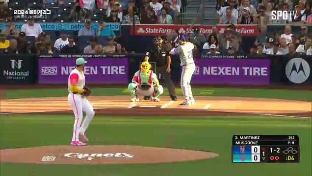 스포츠중계 빠른티비 [MLB] 뉴욕 메츠 vs 샌디에이고 하이라이트 2024.08.24 (토) 1040