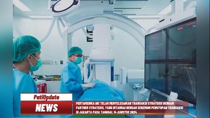 PENYELESAIAN TRANSAKSI PARTNER STRATEGIS, PERTAMEDIKA IHC MANTAP BERTRANSFORMASI UNTUK MEMBANGUN EKOSISTEM KESEHATAN NASIONAL YANG KOMPETITIF DAN KUAT