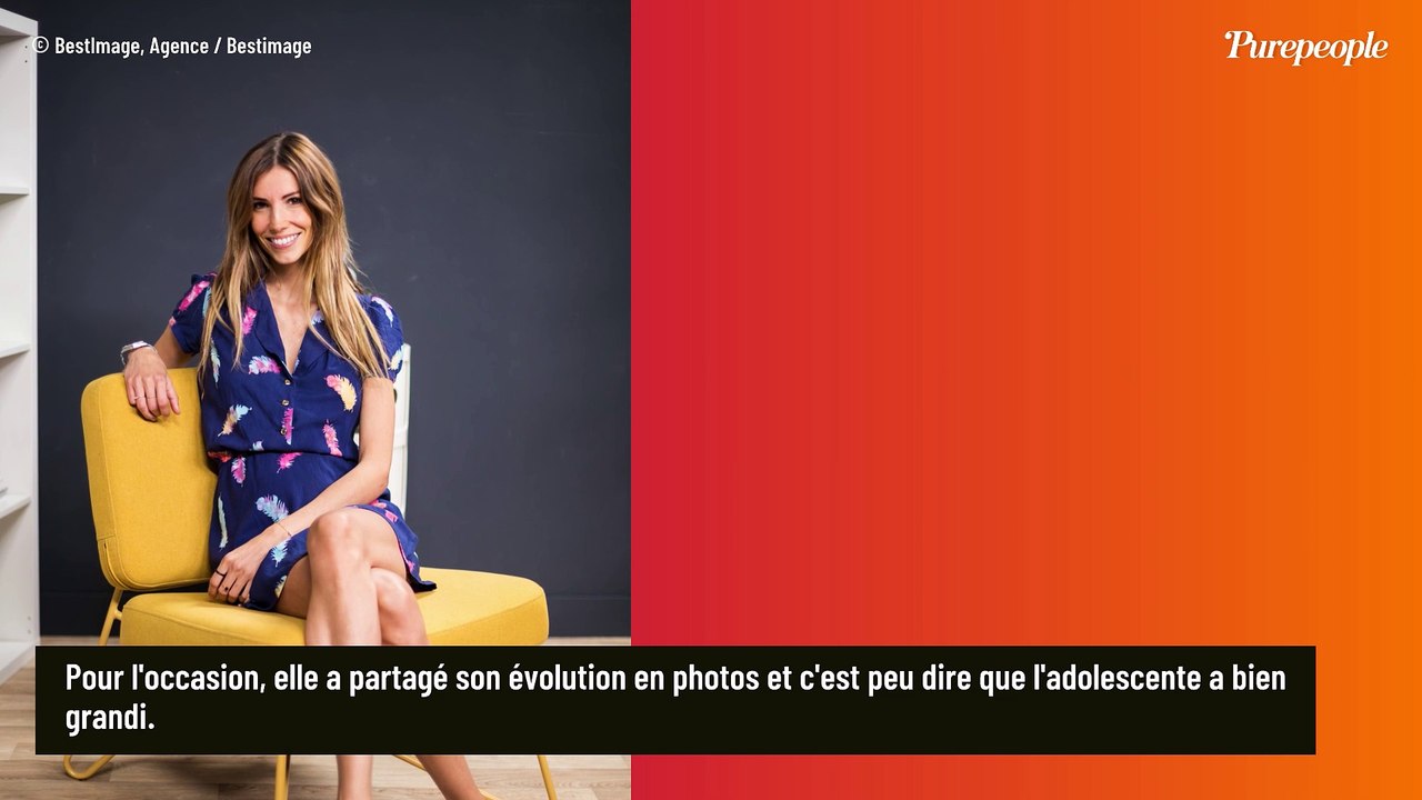 Alexandra Rosenfeld fête les 14 ans de sa fille Ava, qu'elle a eue avec un rugbyman ! Photo de l'adolescente qui a bien grandi