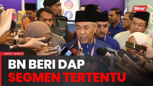 Kempen PRK DUN Mahkota, BN beri DAP segmen tertentu