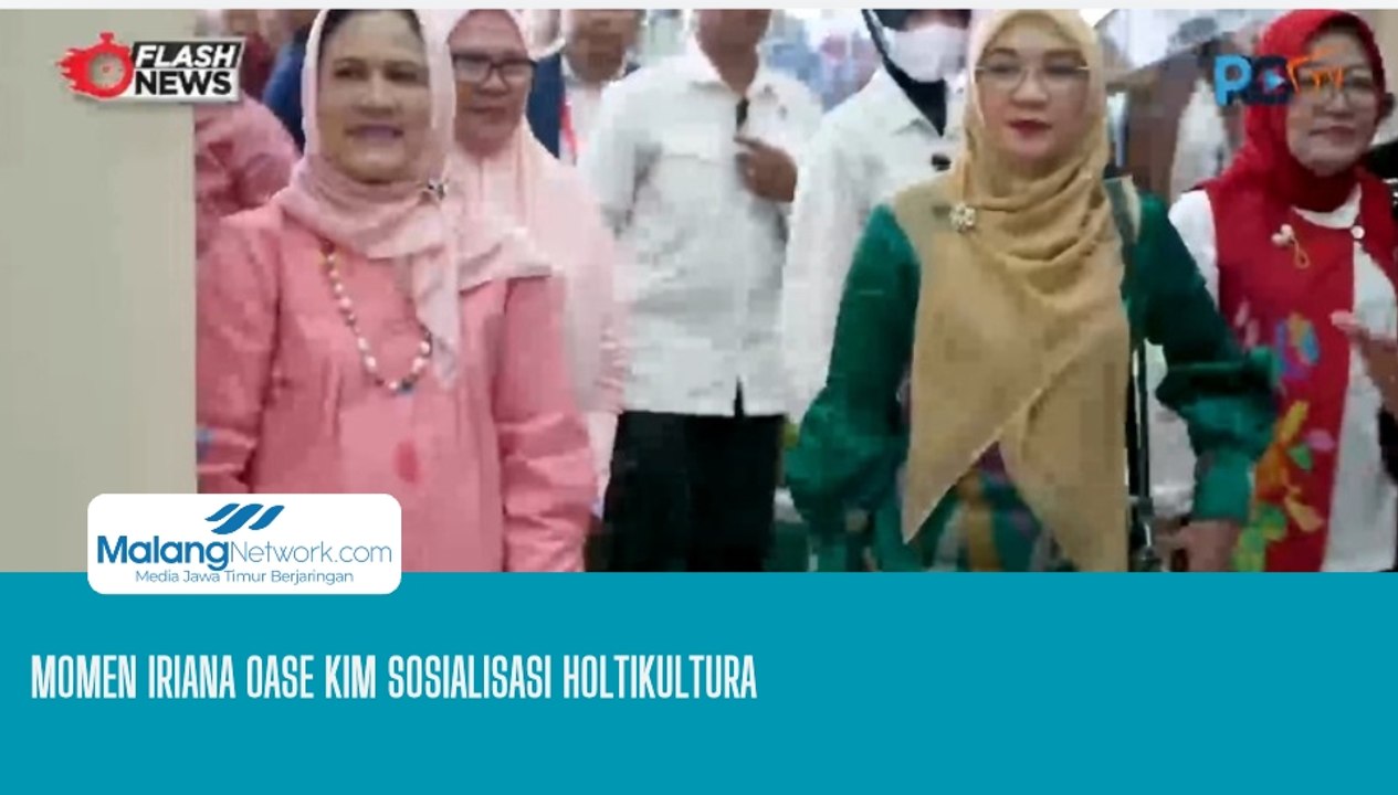 Momen Iriana Oase KIM Sosialisasi Holtikultura