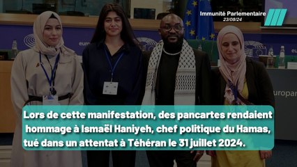 Les Élues Demandent des Sanctions contre Rima Hassan