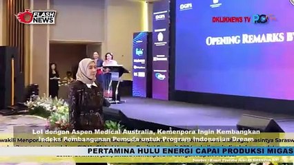 Kemenpora RI Lakukan Penandatanganan LOI Dengan Aspen Medical, Australia