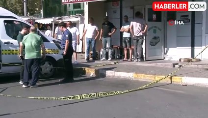 Küçükçekmece'de taksi durağında silahlı saldırı