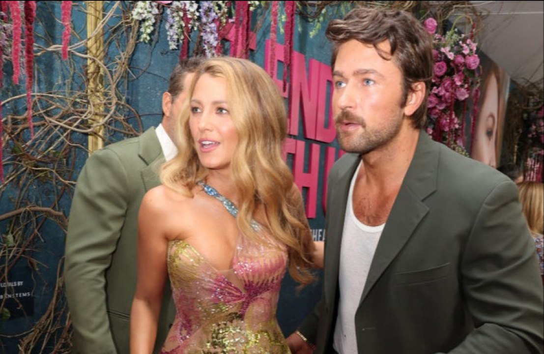 Blake Lively's 'It Ends With Us' co-star Brando...