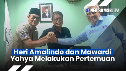 Heri Amalindo Bergabung dengan Mawardi Yahya di Pilkada Sumsel? Belum Tentukan Arah Pasca Putusan MK