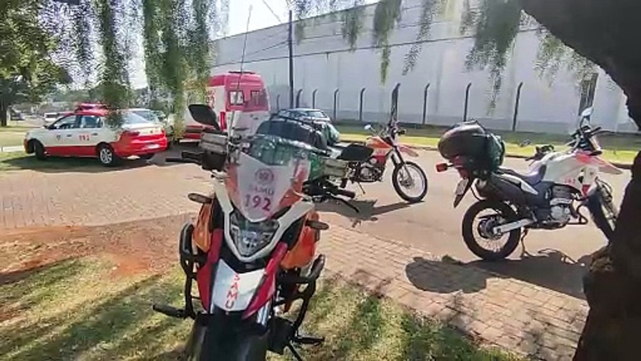 Bebê fica inconsciente após crise convulsiva e é socorrida pelo Samu no bairro Country