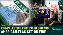 Violence Erupts in Chicago Outside Democrats' Rally: Pro-Palestinian Protesters Clash with Police!