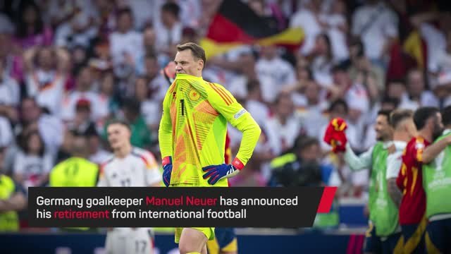 Breaking News - Neuer announces international retirement