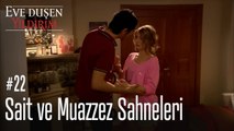 Sait ve Muazzez Sahneleri - Eve  Düşen Yıldırım