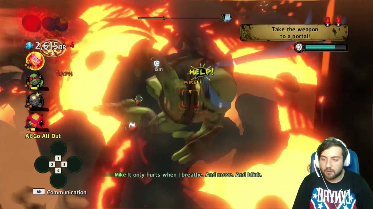 TMNT Ninja Kaplumbağalar Mutants in Manhattan - #8 - Iron Man Yardımı