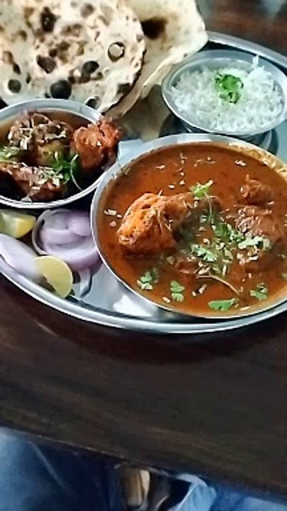 Delicious indian food