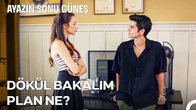 Bu İşin İçinden Ancak Güneş Çıkabilir - Ayazın Sonu Güneş 23. Bölüm