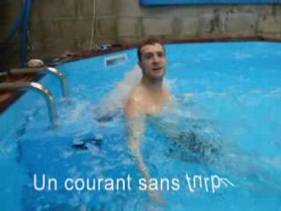 Massage et détente avec la turbine de swimform