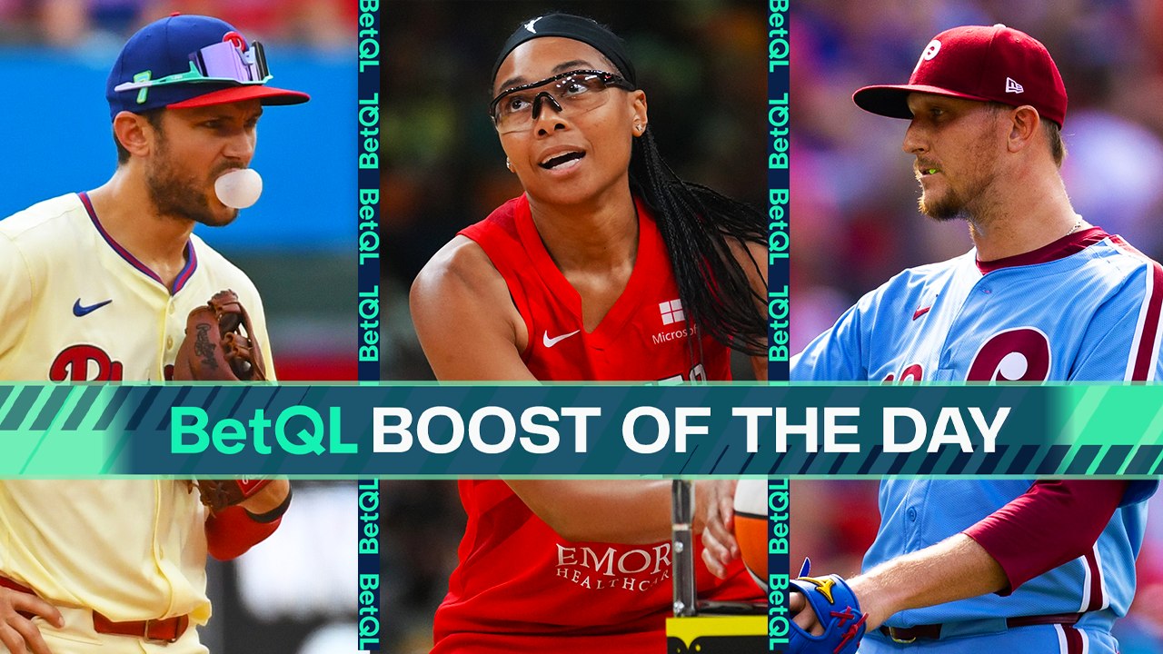 BetQL Boost of the Day: Insights on Trea Turner and the Phillies