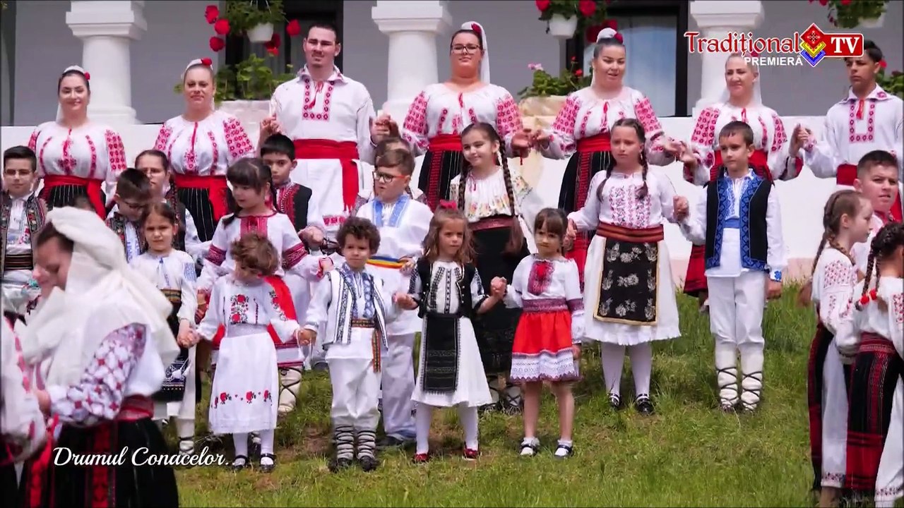 Ana Maria Patrascioiu - Urca fete-n deal la vie (Drumul conacelor - Traditional TV - 16.06.2024)