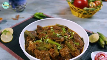 Mutton Bhindi Recipe / Mutton Okra / مٹن بھنڈی  / The Cooking Lab