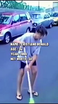 Cristiano Ronaldo Poor to Rich #ronaldo #football #shorts #ronaldofans