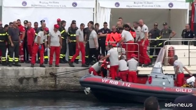 Naufragio Palermo, trovati i primi due corpi dei dispersi del Bayesian