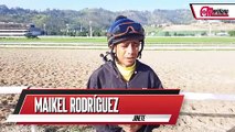 Hipismo: Maikel Rodríguez, Jinete.