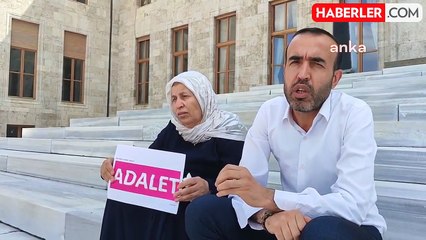 Emine Şenyar, Adalet Nöbeti'ni TBMM'ye taşıdı