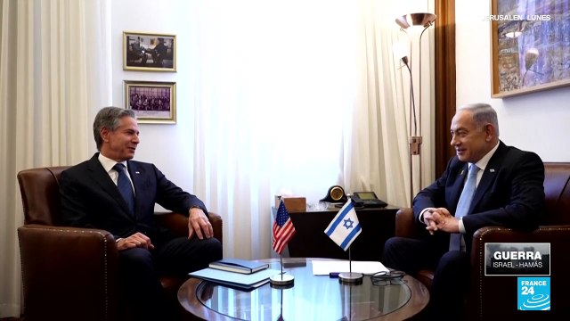 Blinken concluyó su visita a Medio Oriente sin pacto de alto al fuego entre Israel y Hamás