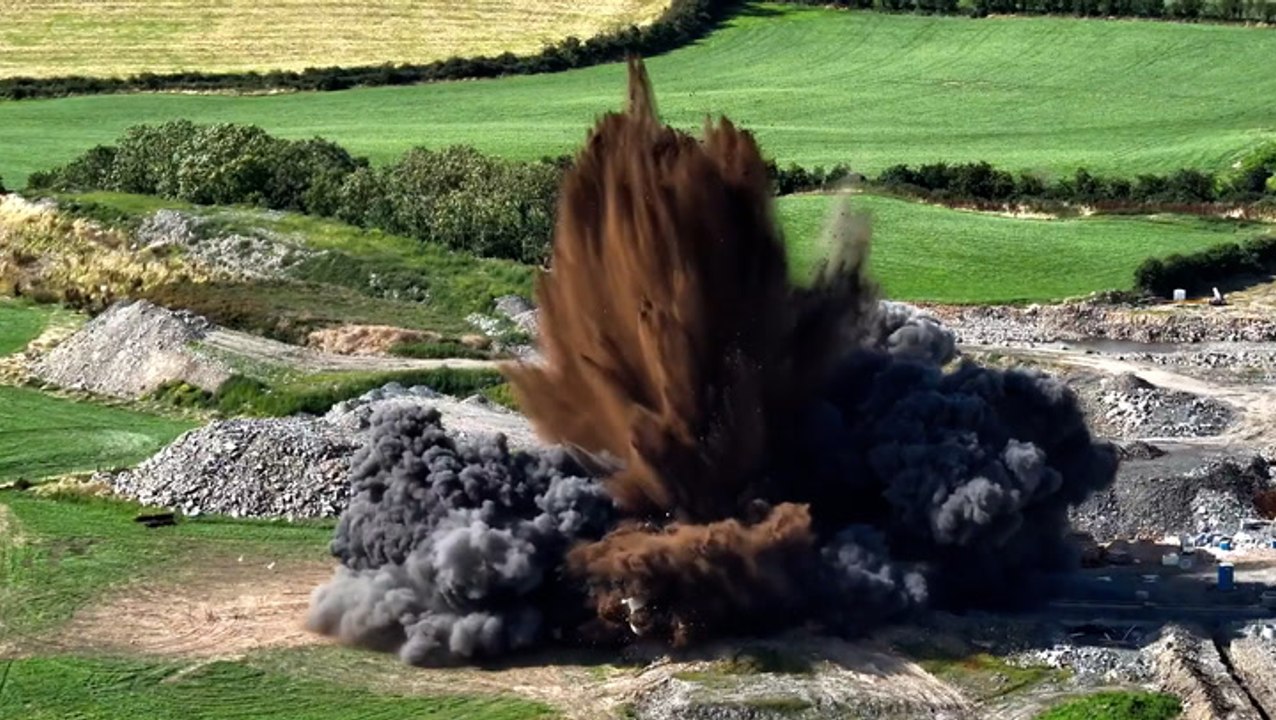 Second World War bomb destroyed in huge explosion after homes evacuated