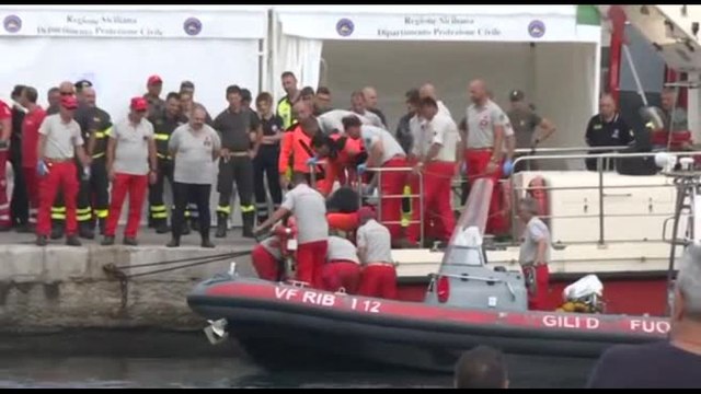 Naufragio Palermo, trovati i primi due corpi dei dispersi del Bayesian