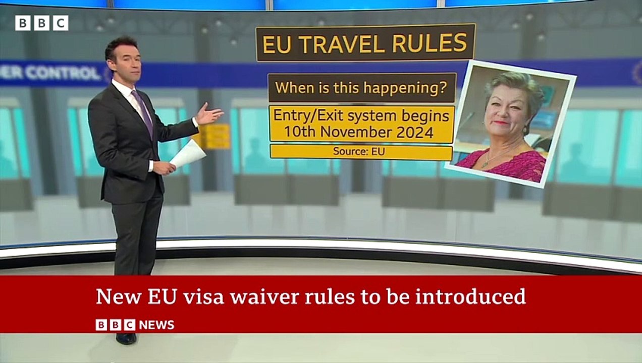 New EU visa rules to be introduced  BBC News