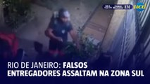 Falsos entregadores assaltam e levam pânico a pedestres em Botafogo