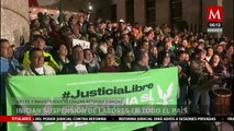 Jueces y magistrados de todo el país se unen al paro contra la reforma judicial