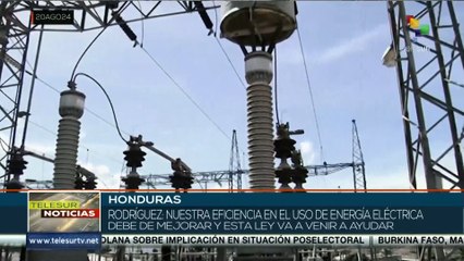 Congreso de Honduras aprobó ley para el uso eficiente de la energía