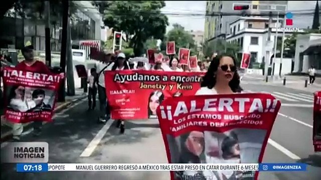 La desaparición de menores está relacionada con la violencia en México: organizaciones sociales