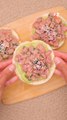 Tostadas de Ceviche de Atún de Ricardo Peralta