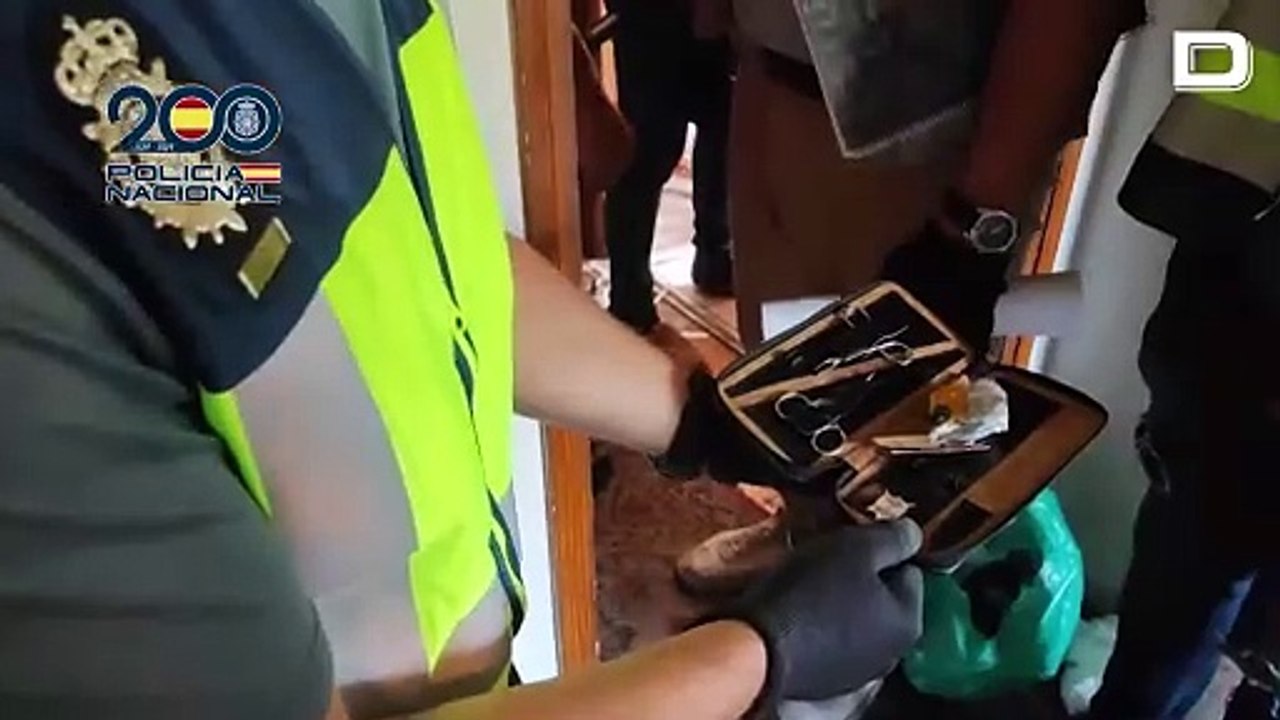 Detenido un hombre en Madrid por drogar y agredir sexualmente a menores en su casa