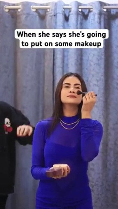 Makeup__#trending_#nazmeen_#funny_#youtubeshorts_#comedy_#love_#viralshort(360p)