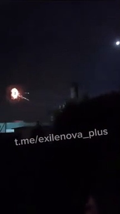 Ataque con drones sobre Moscú