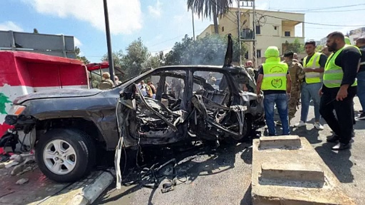 Mitglied der palästinensischen Fatah bei israelischem Angriff im Libanon getötet