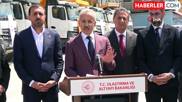 Bakan Uraloğlu: '40 dakikalık yol 5 dakikaya düşecek'