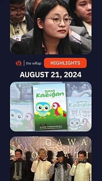 Today's headlines: Alice Guo, Sara Duterte, Eraserheads | The wRap | August 21, 2024