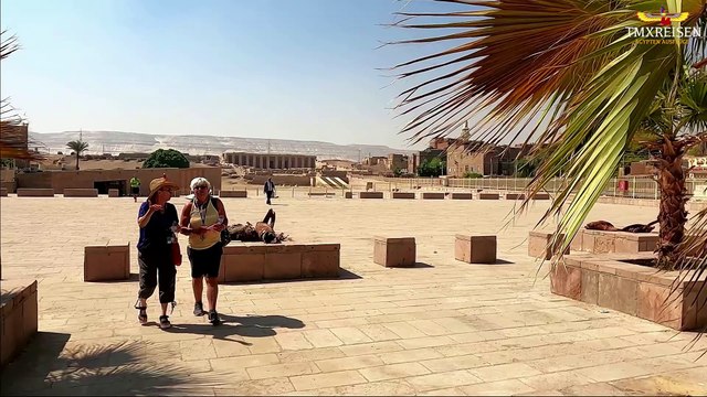 zwei Übernachtung in Luxor um Luxor Sehenswürdigkeiten,Dandara Tempel und Abydos Tempel zu besichtigen.
