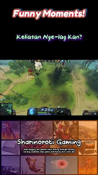 Keliatan Nge-Lag #dota2 #fyp #moba  #funny #gam...