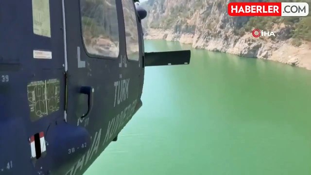 TSK, Afyonkarahisar, İzmir ve Ankara'daki yangın söndürme çalışmalarına 7 helikopter ile destek sağlıyor