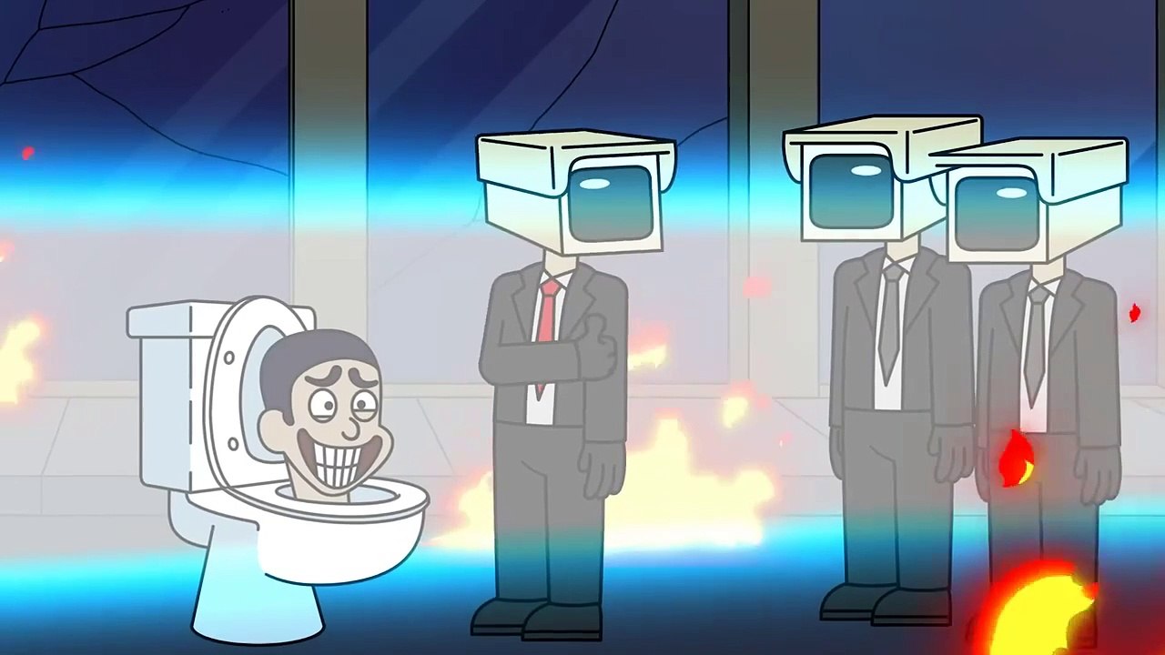 TV MAN SAD ORIGIN STORY...  (Cartoon Animation)
