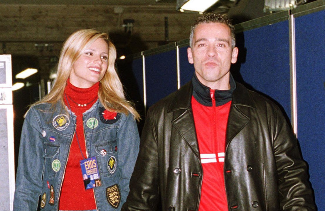 Michelle Hunziker in vacanza con l’ex marito Eros Ramazzotti