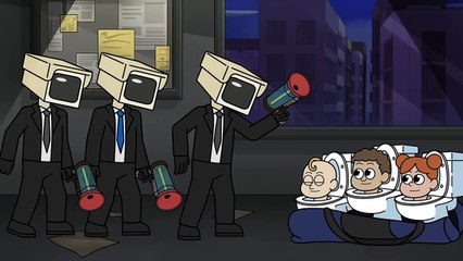 SKIBIDI TOILET is NOT a MONSTER... (Cartoon Animation)